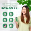 Rosabella Moringa 100% Pure – Maximum Potency| Supports Sleep, Joints, and Energy Levels| 60 Capsules - 图片 4