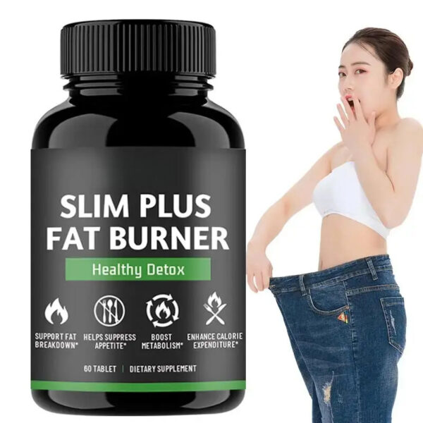 Weight Loss Supplement Pills-Belly Fat Burner for Women - Slim, Tighten, Tone