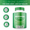 Rosabella Moringa 100% Pure – Maximum Potency| Supports Sleep, Joints, and Energy Levels| 60 Capsules
