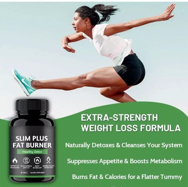 Weight Loss Supplement Pills-Belly Fat Burner for Women - Slim, Tighten, Tone - 图片 3