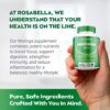 Rosabella Moringa 100% Pure – Maximum Potency| Supports Sleep, Joints, and Energy Levels| 60 Capsules - 图片 6
